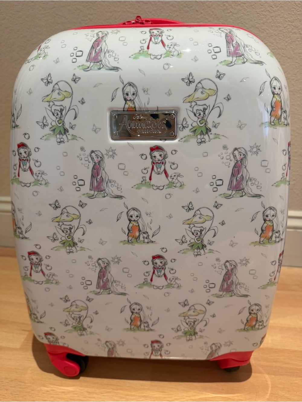 Disney Animators Luggage
